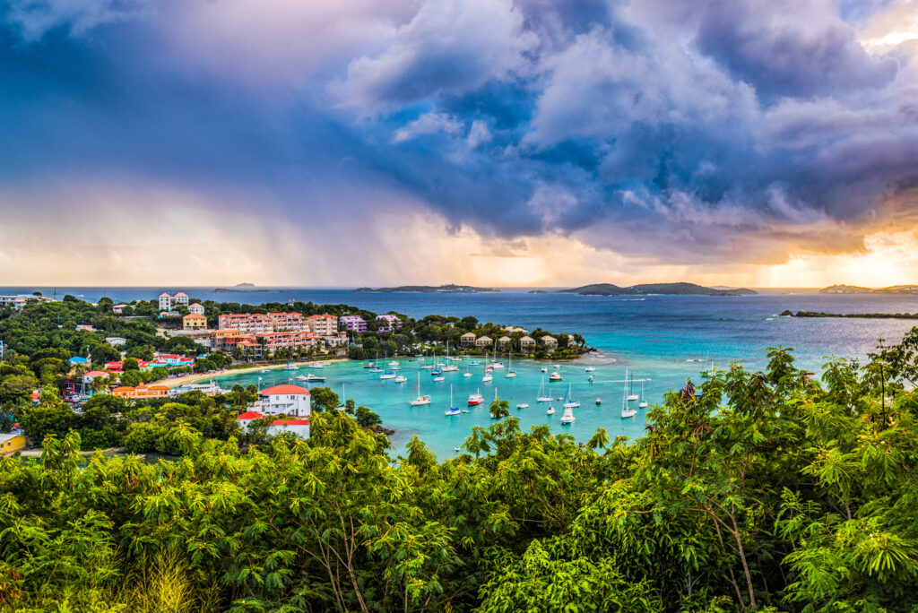 Cruz Bay, St. John, United States Virgin Islands