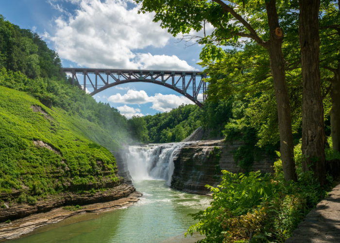 Letchworth State Park, New York