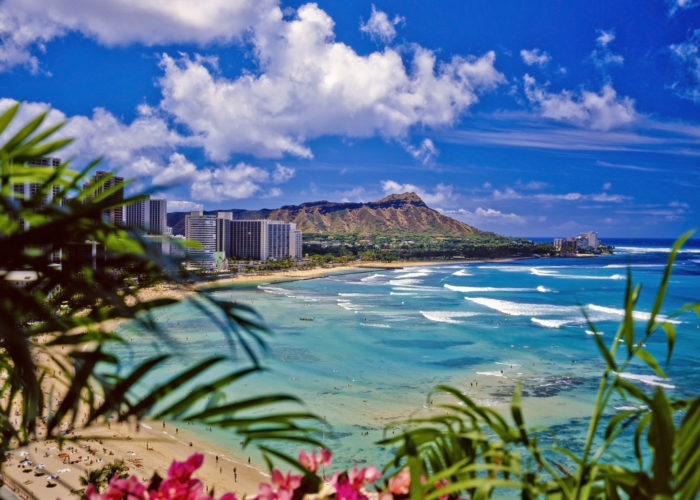 Waikiki Beach, Hawaii