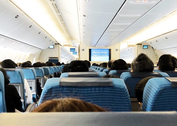 airplane cabin seats