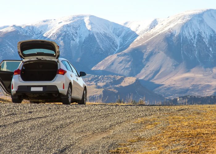 car rental at mountains