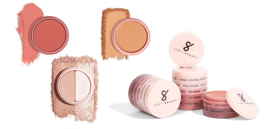 Stackable makeup discs from Subtl Beauty